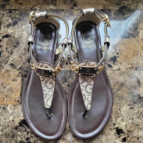 G by guess sandals - Picture 3 of 3